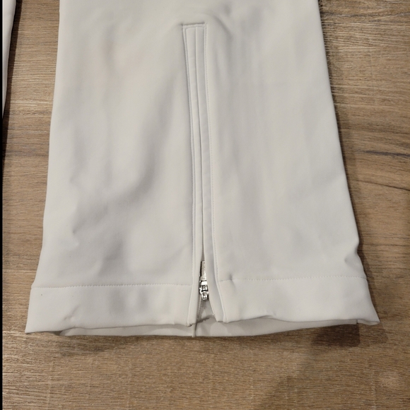 Glacier High Rise Bootcut Pant White Size 12 Athleta NWOT worn once - Picture 5 of 16